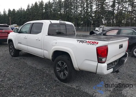2017 Toyota Tacoma Trd Sport из США, поврежденный, VIN 3TMDZ5BN2HM012821